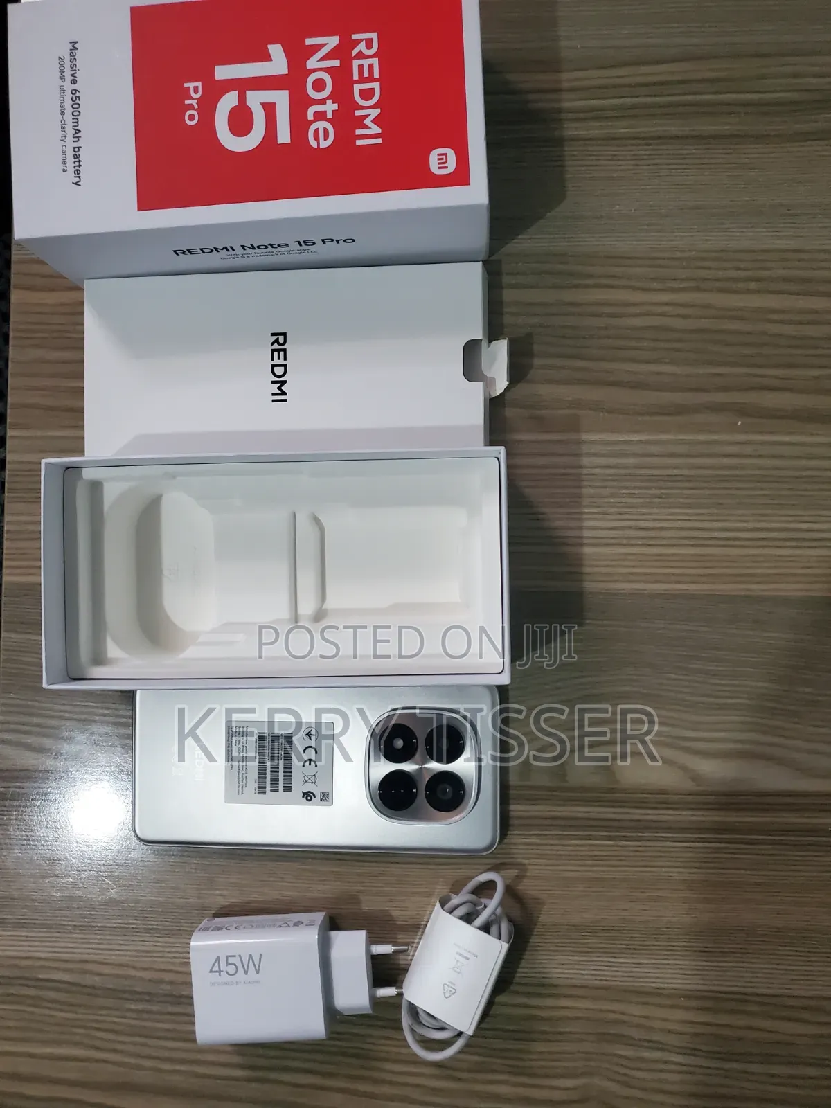 Xiaomi Redmi Note 15 Pro 256 GB Silver