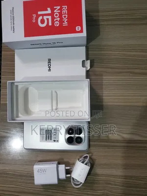 Xiaomi Redmi Note 15 Pro 256 GB Silver
