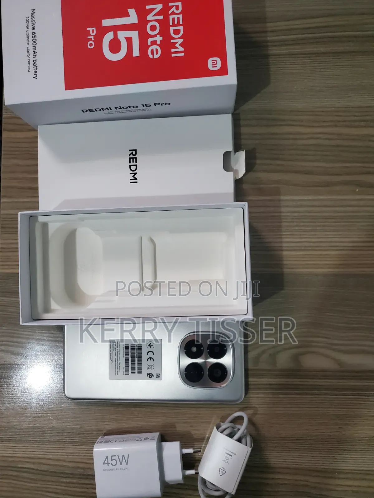 Xiaomi Redmi Note 15 Pro 256 GB Silver