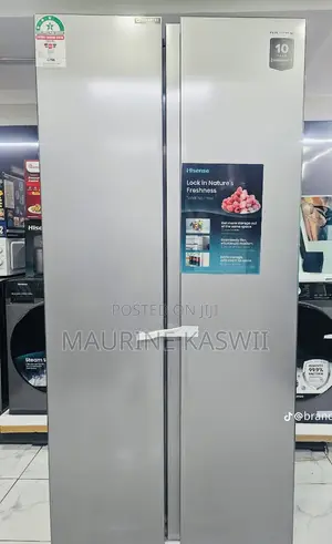 Hisense 434 Litters Inverted Fridge -Ref 441dr