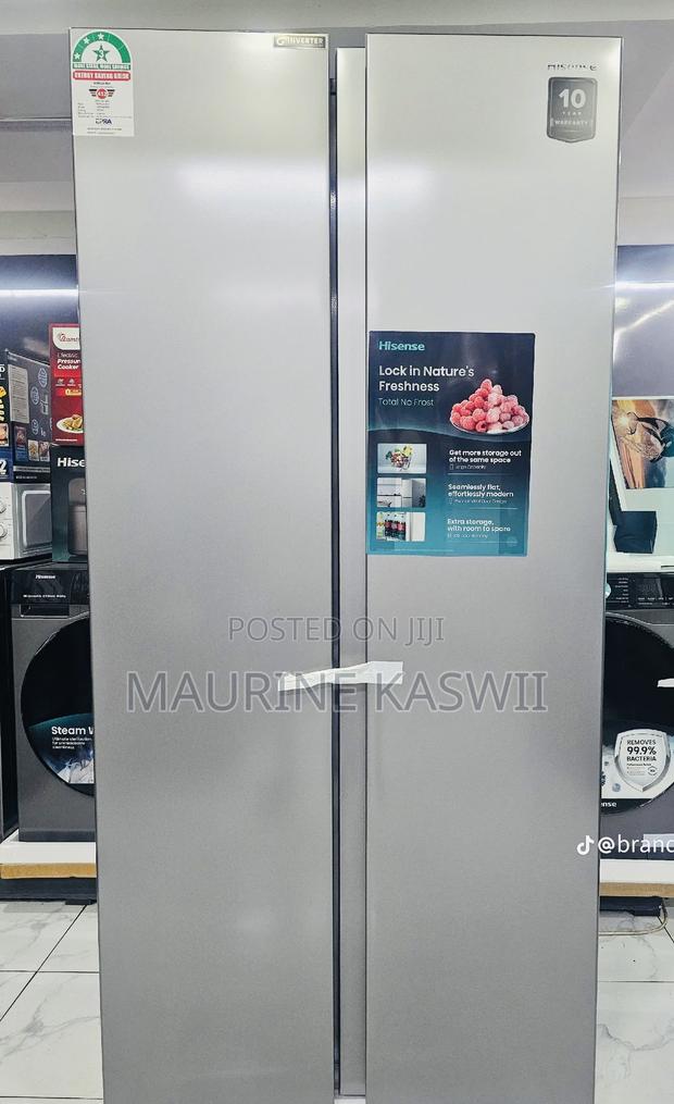 Hisense 434 Litters Inverted Fridge -Ref 441dr