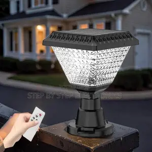 Budget Prices Weatherproof LED Solar Garden Main GateLight Lamp