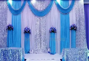Event Hall Curtains