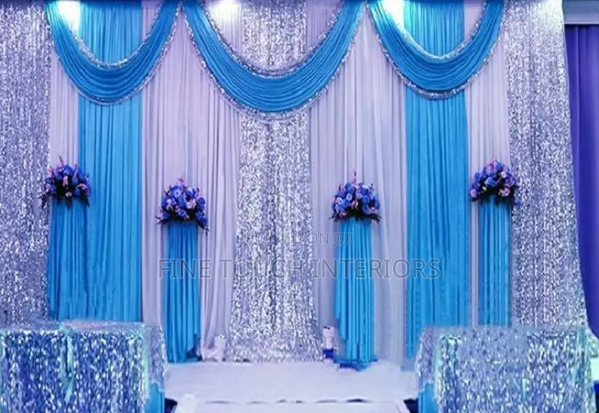 Event Hall Curtains