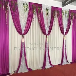 Event Hall Curtains