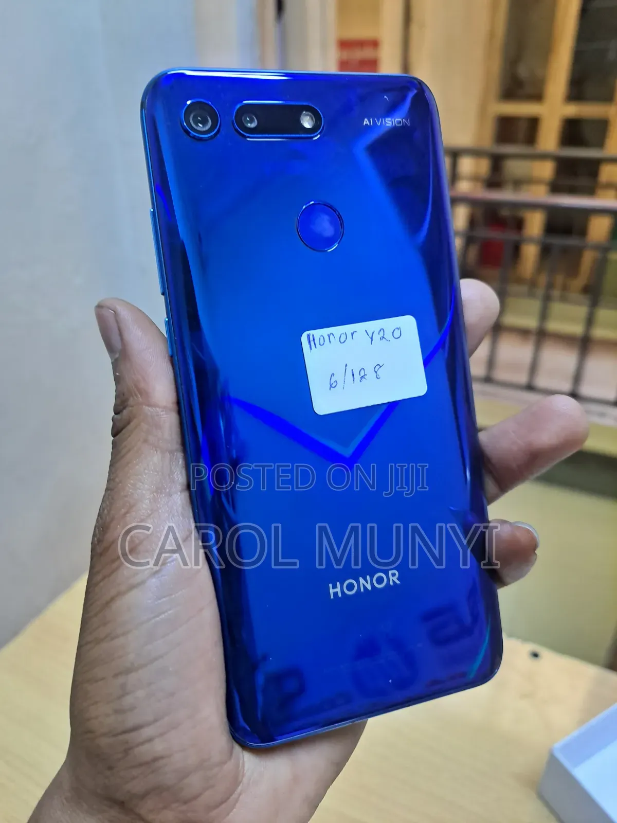 Honor 20 128 GB Blue