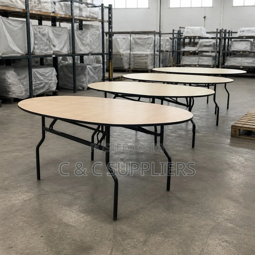 Round Folding Meeting Table-1500mm