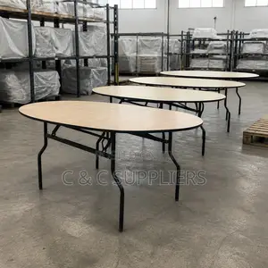 Round Folding Meeting Table-1500mm