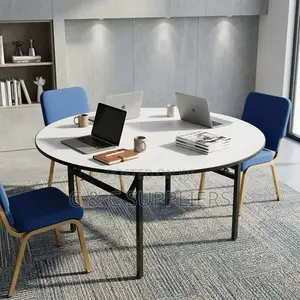 Round Folding Meeting Table-1500mm