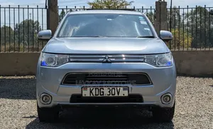 Mitsubishi Outlander 2.0 PHEV AWD 2014 Blue