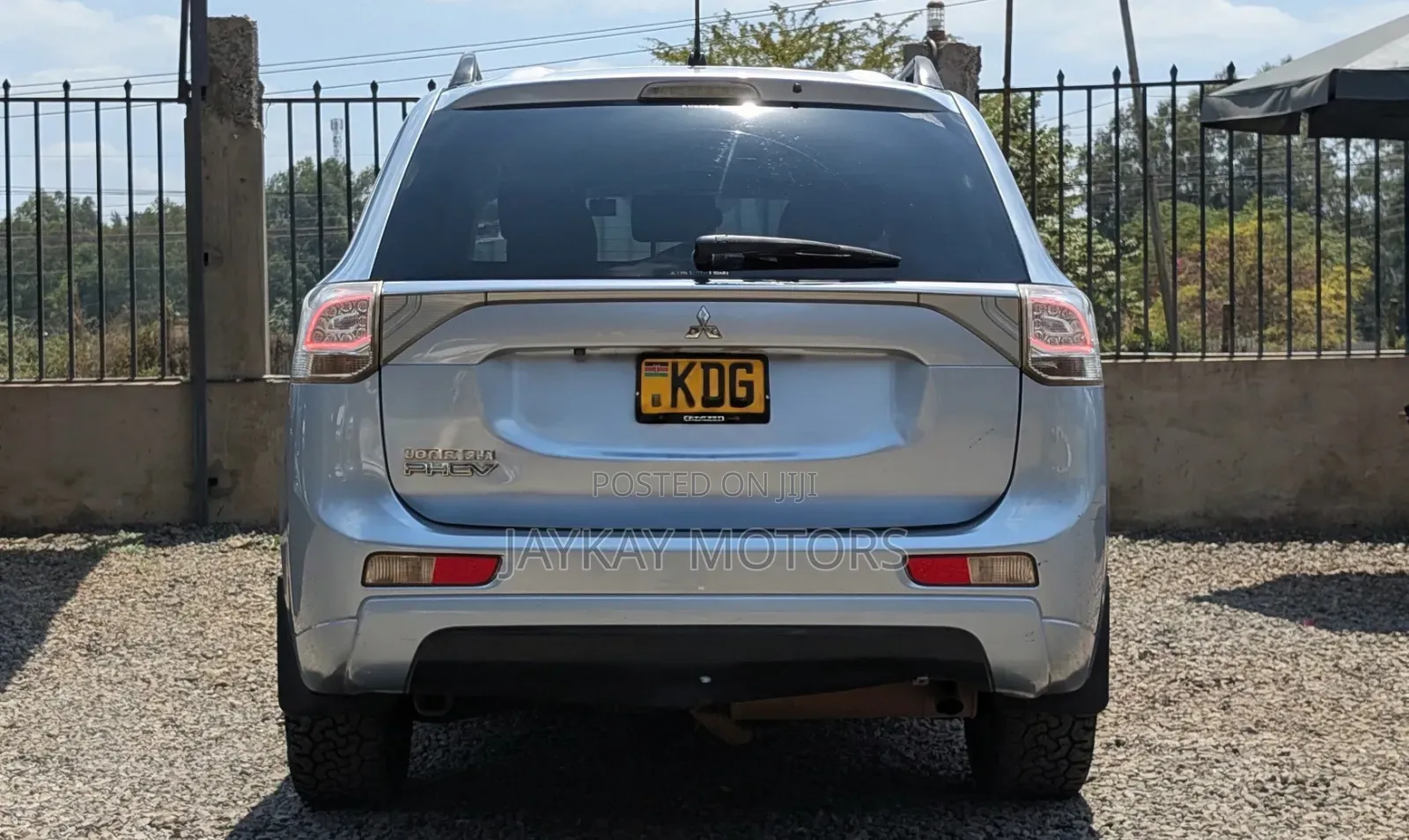 Mitsubishi Outlander 2.0 PHEV AWD 2014 Blue