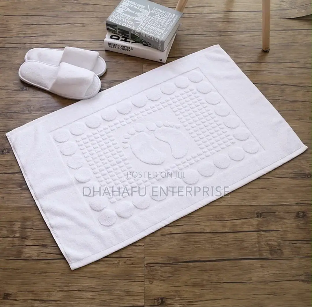 Premium Hotel-Style Cotton Bathmats