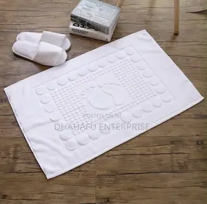 Premium Hotel-Style Cotton Bathmats