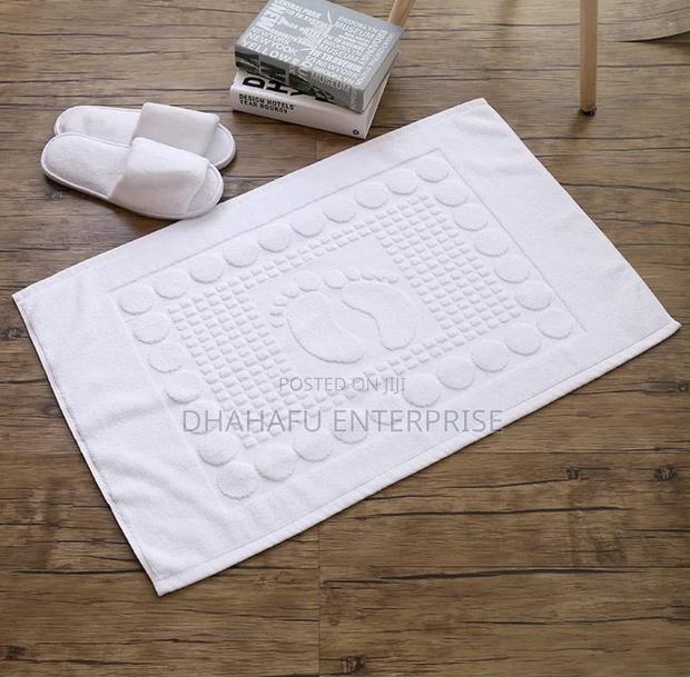 Premium Hotel-Style Cotton Bathmats