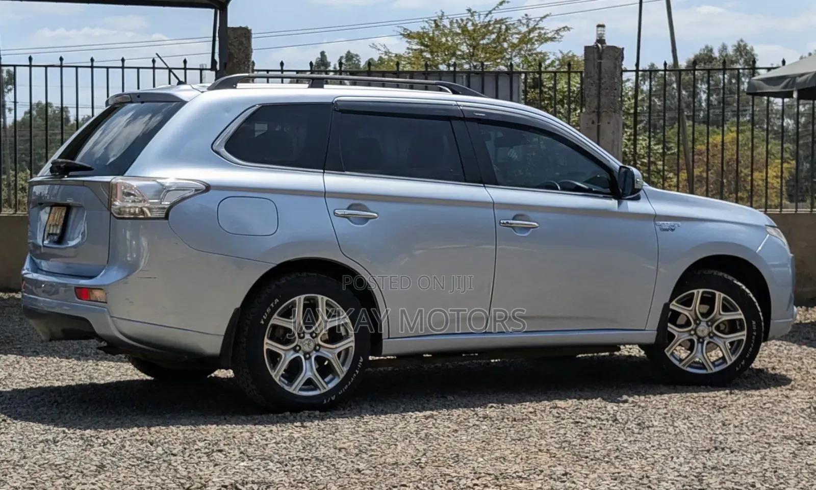 Mitsubishi Outlander 2.0 PHEV AWD 2014 Blue