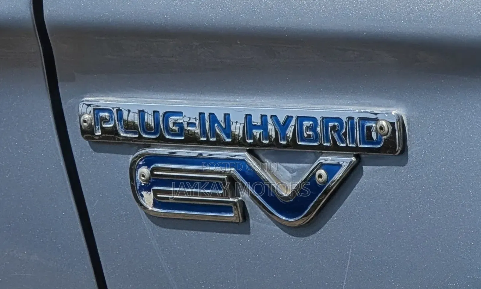 Mitsubishi Outlander 2.0 PHEV AWD 2014 Blue