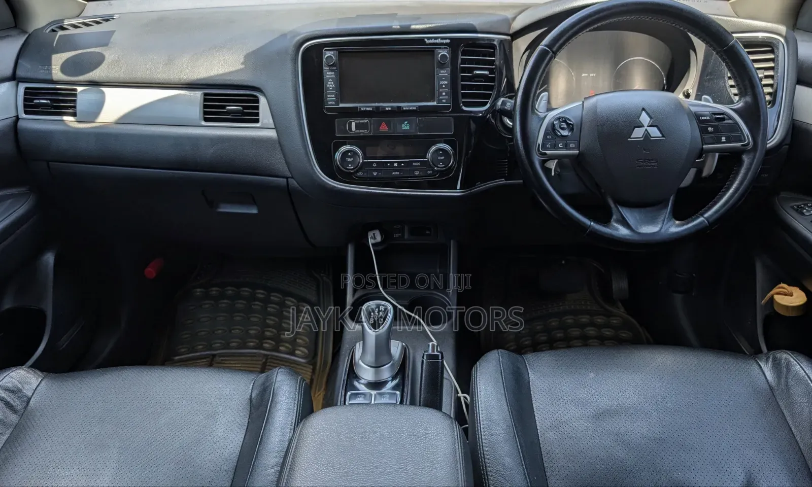 Mitsubishi Outlander 2.0 PHEV AWD 2014 Blue