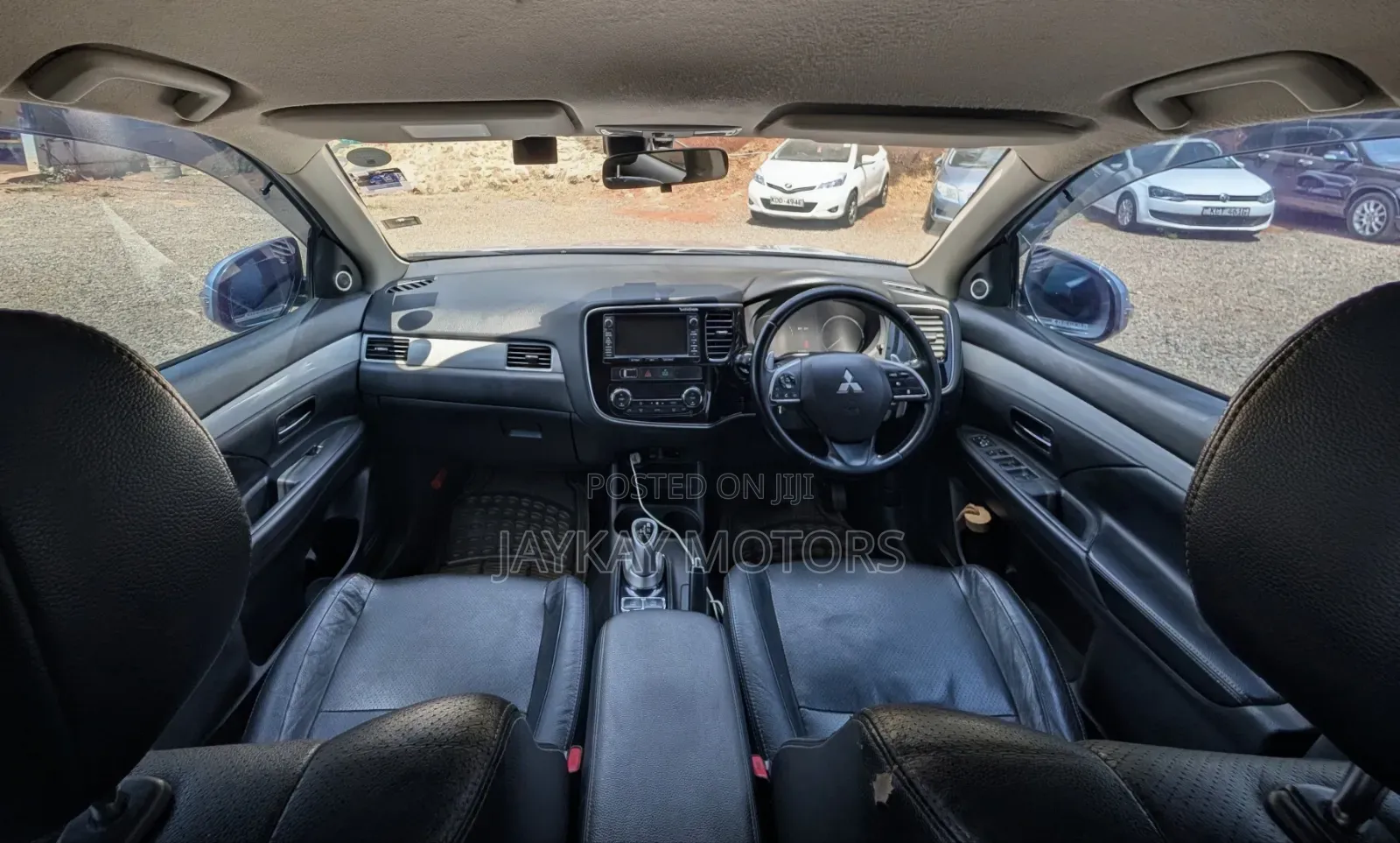 Mitsubishi Outlander 2.0 PHEV AWD 2014 Blue