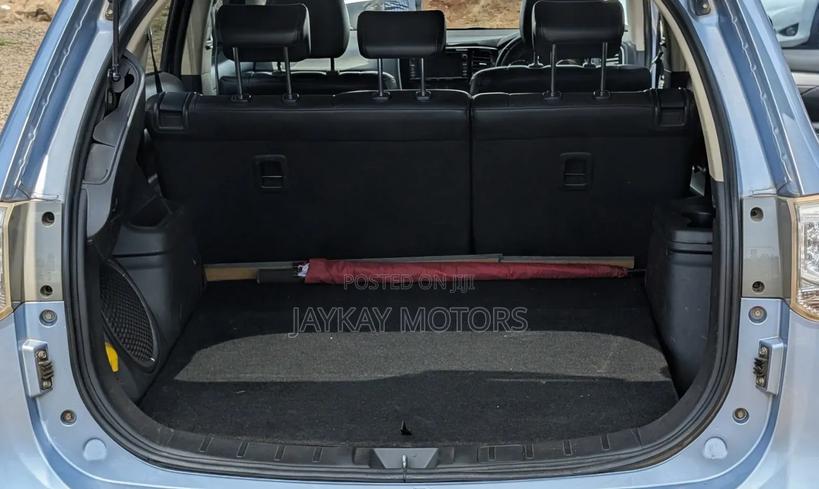 Mitsubishi Outlander 2.0 PHEV AWD 2014 Blue