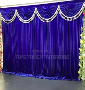 Event Drape Backdrop Curtains