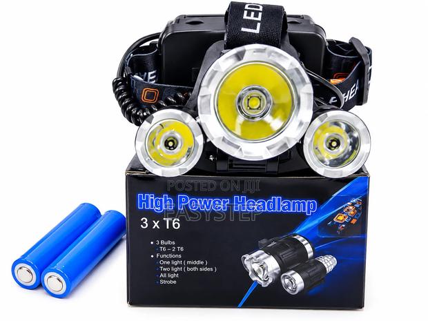 Rechargeable LED Headlamp