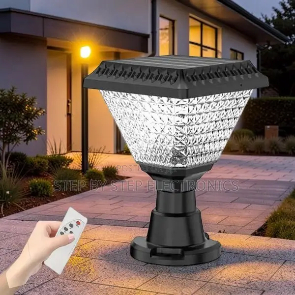 Lowest Prices Solar Powered LED Garden Main Gate Outdoor Light Lamp
