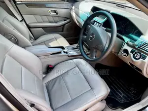 Mercedes-Benz E200 2010 Gray