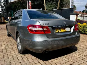 Mercedes-Benz E200 2010 Gray