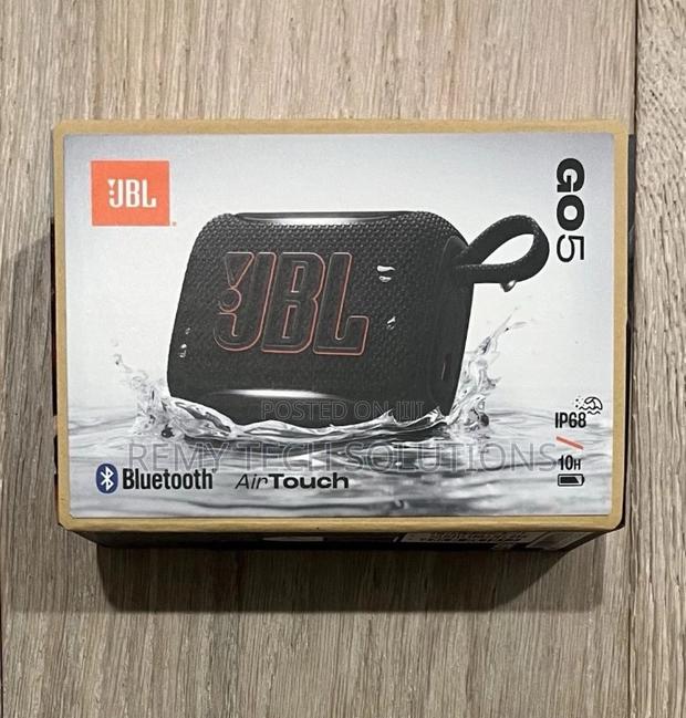 JBL Go 5 Portable Bluetooth Speaker