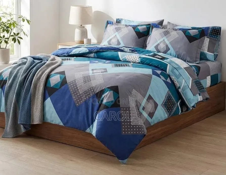 *Offer !!Offer!!*
*Single Unbinded Floral DuvetSize 4by6