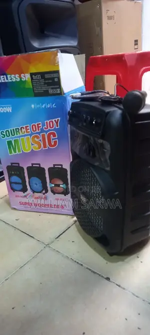 DE8" Wireless Sound and Light Party System