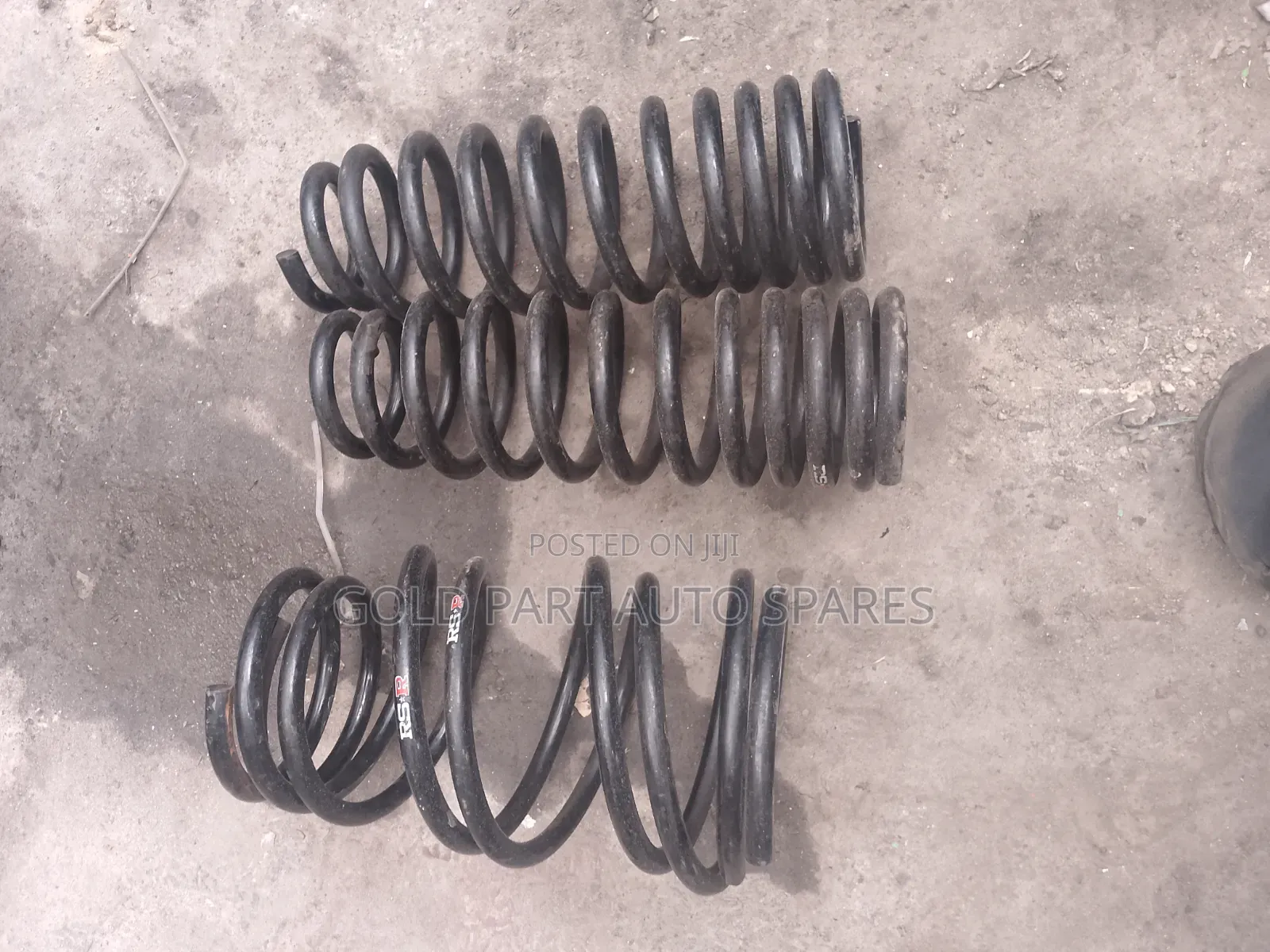 Ex Japa Springs an Hevvy Deuty Coil Spring for Premercy