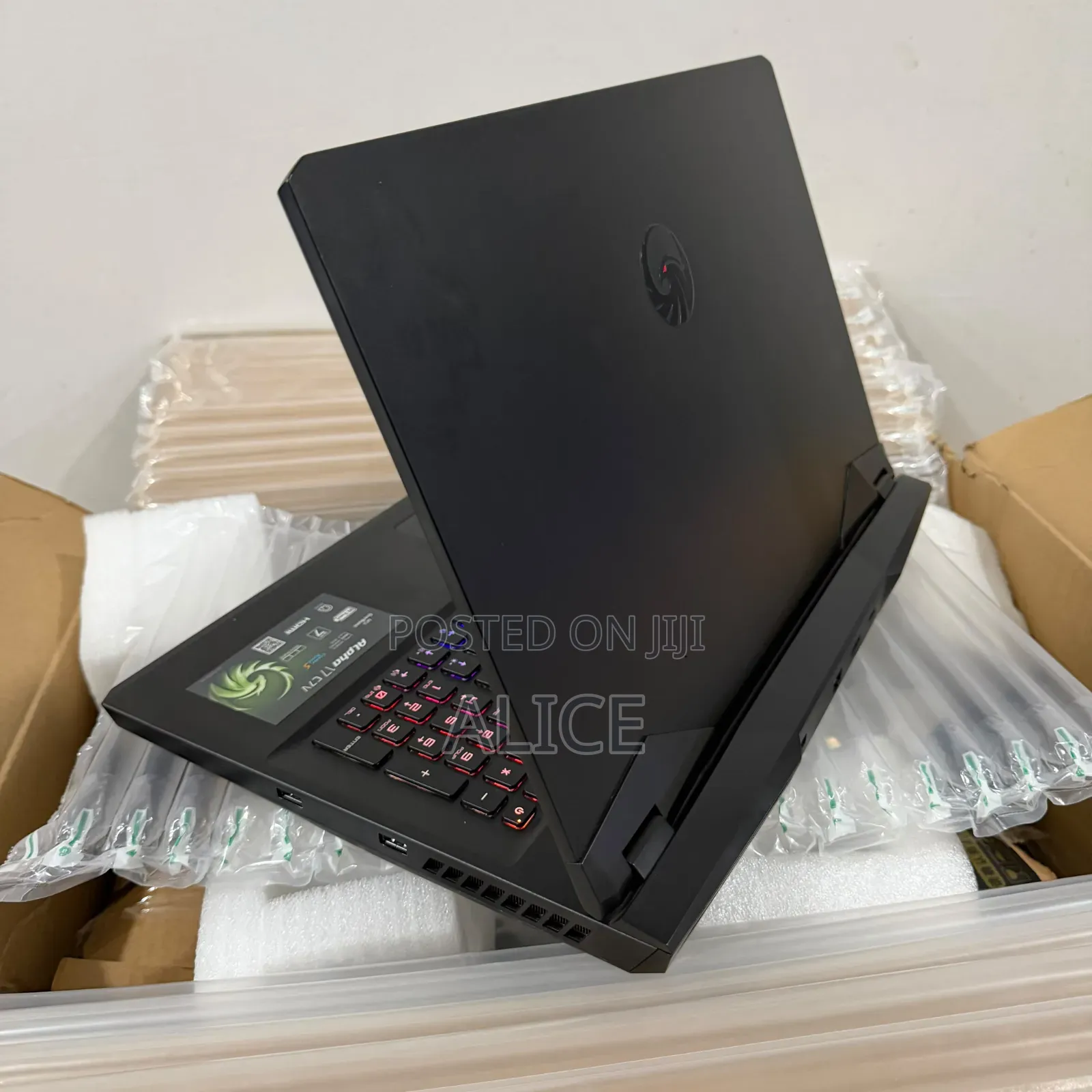 New Laptop Asus TUF Gaming A15 16GB Intel Core i7 SSD 512GB