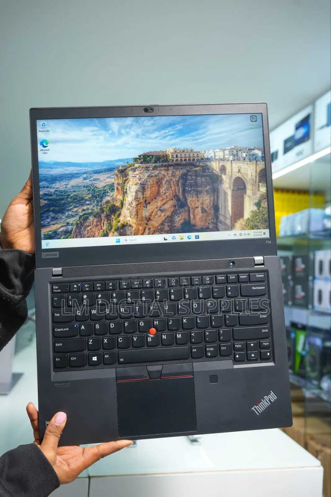 Laptop Lenovo ThinkPad T490s 32GB Intel Core i7 SSD 512GB
