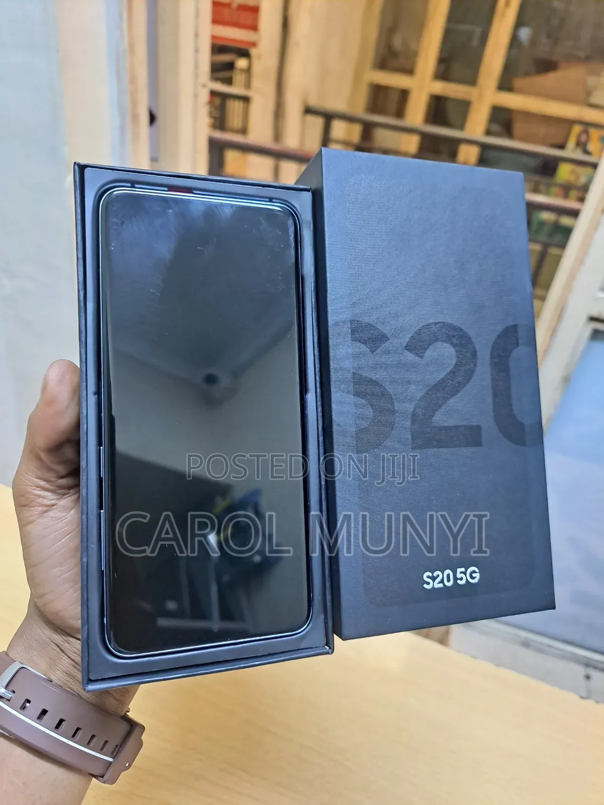 Samsung Galaxy S20 128 GB Blue