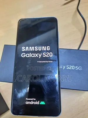Samsung Galaxy S20 128 GB Blue
