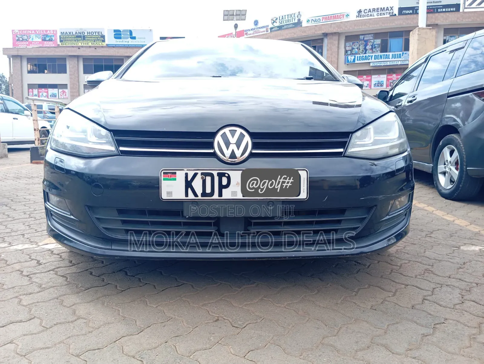 Volkswagen Golf 2017 Black