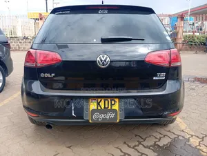 Volkswagen Golf 2017 Black