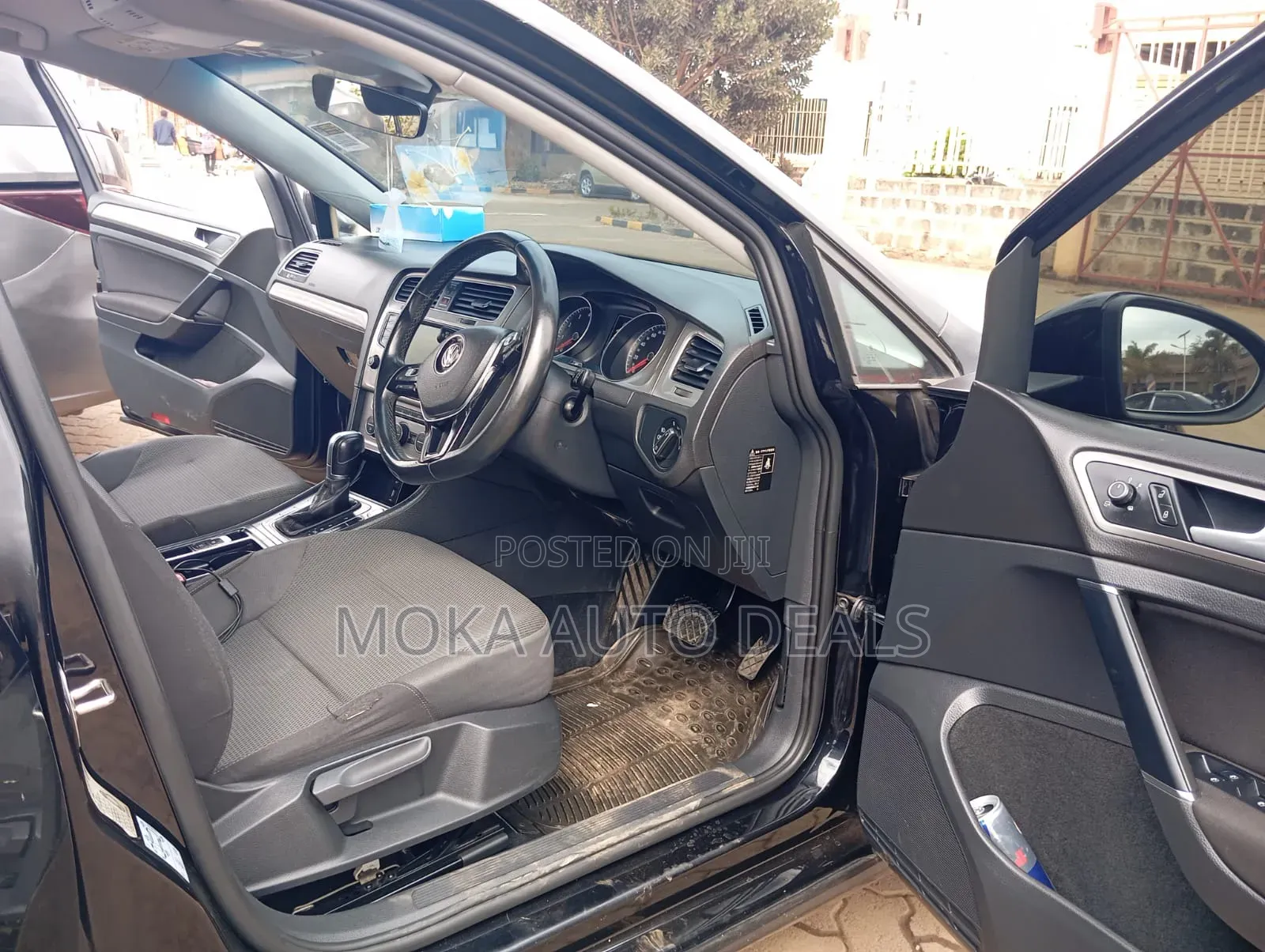 Volkswagen Golf 2017 Black