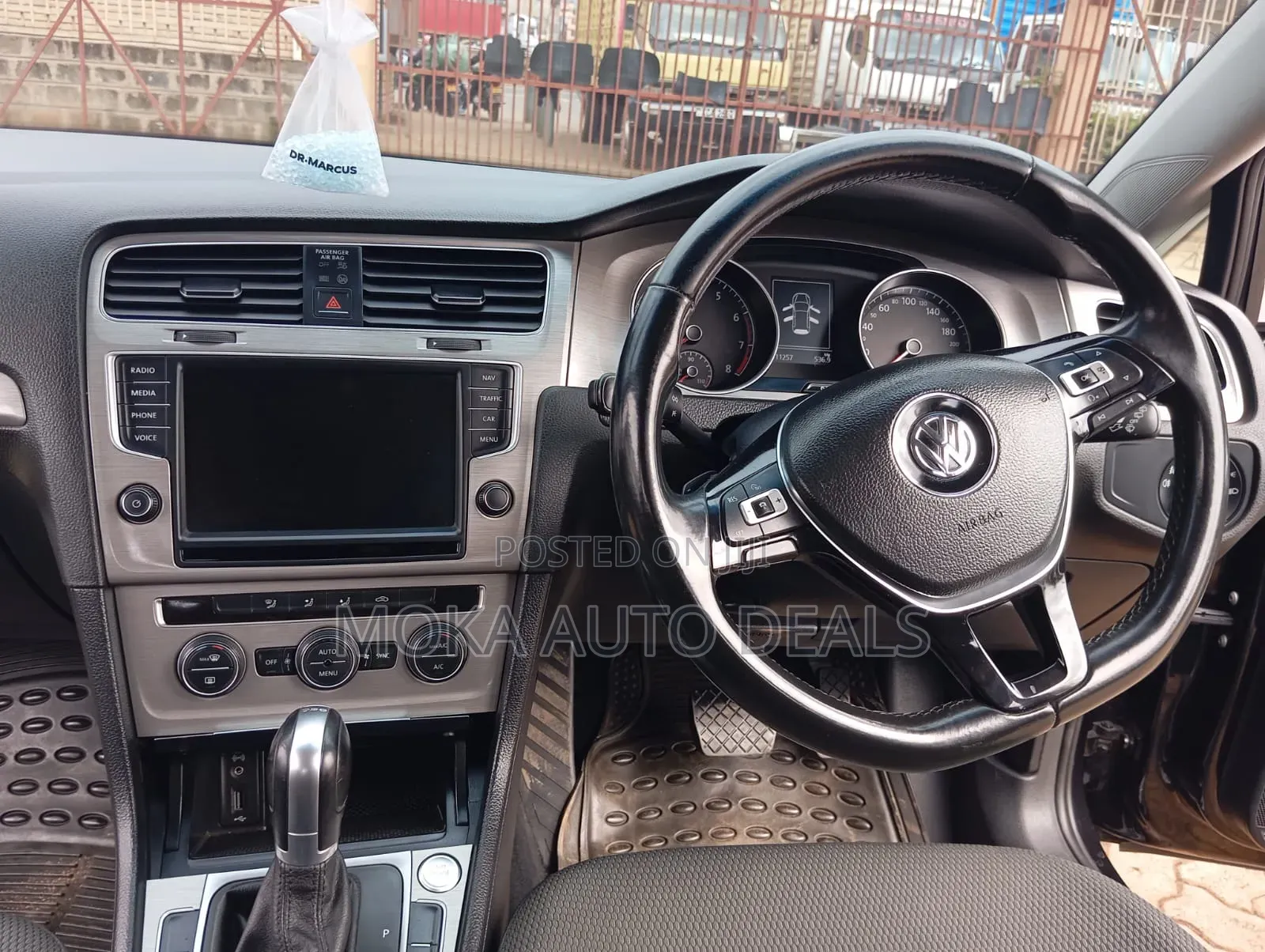 Volkswagen Golf 2017 Black