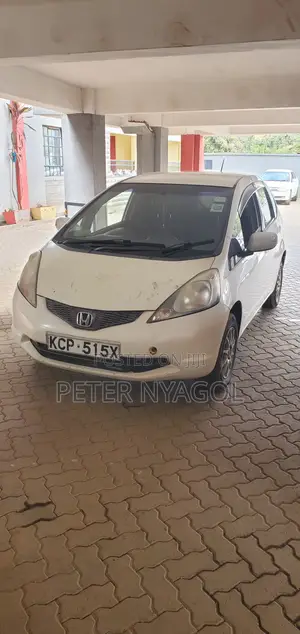 Honda Fit Sport 2009 White