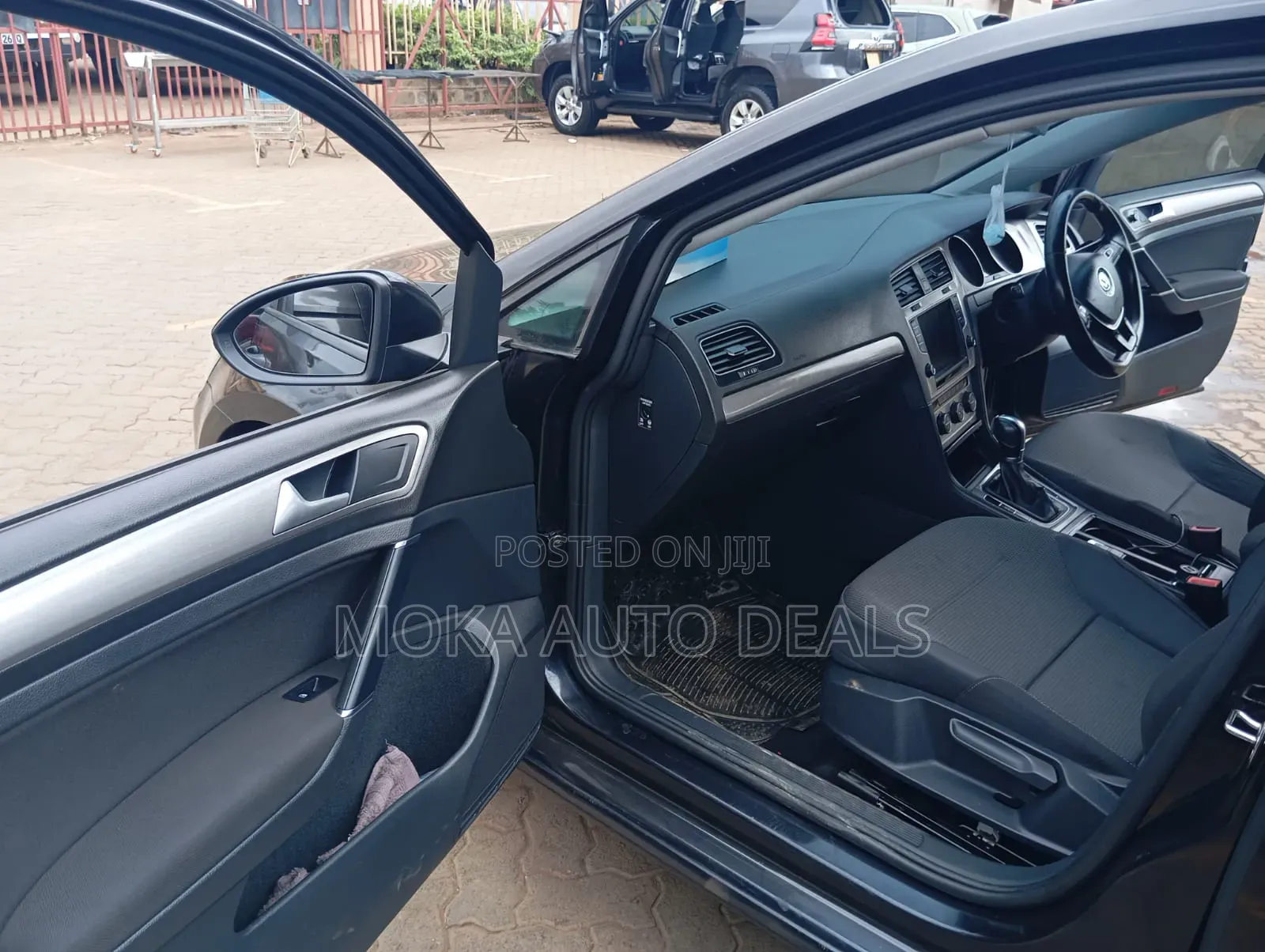 Volkswagen Golf 2017 Black