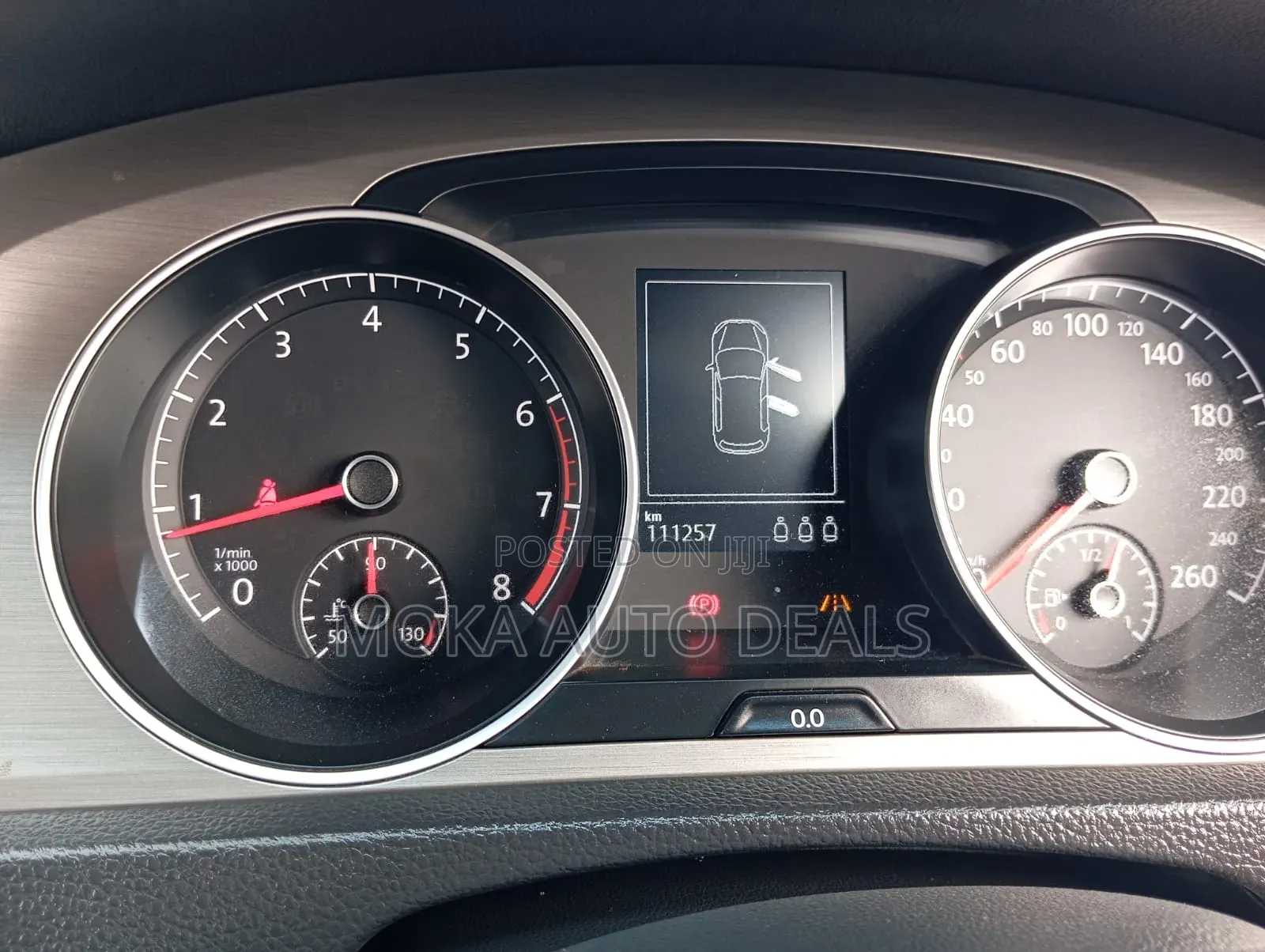 Volkswagen Golf 2017 Black