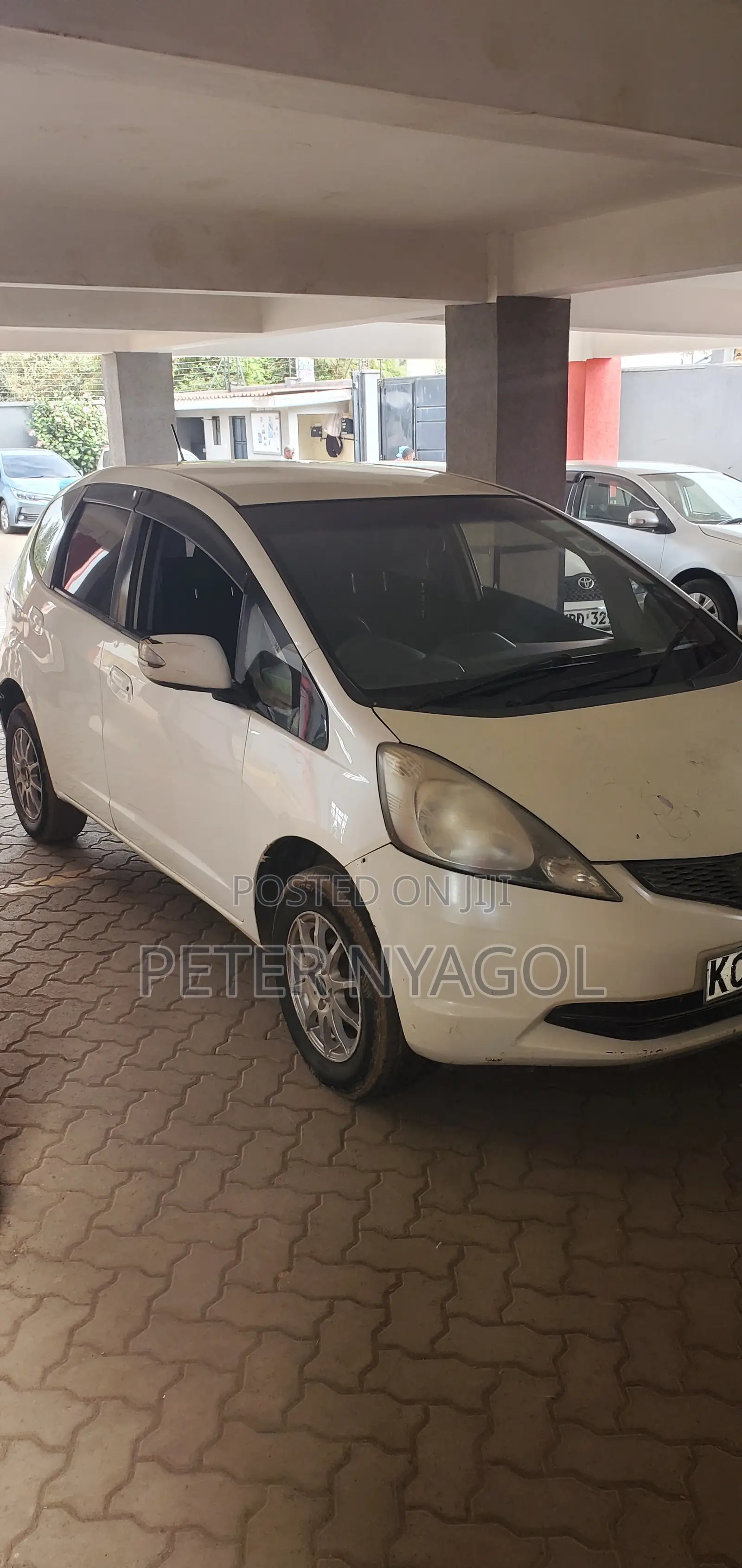 Honda Fit Sport 2009 White
