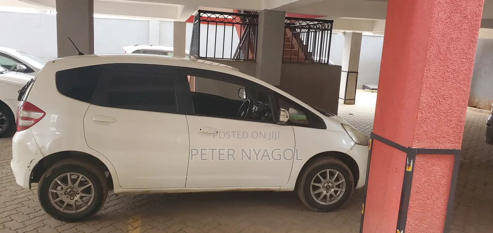 Honda Fit Sport 2009 White