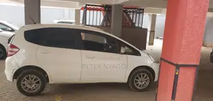 Honda Fit Sport 2009 White