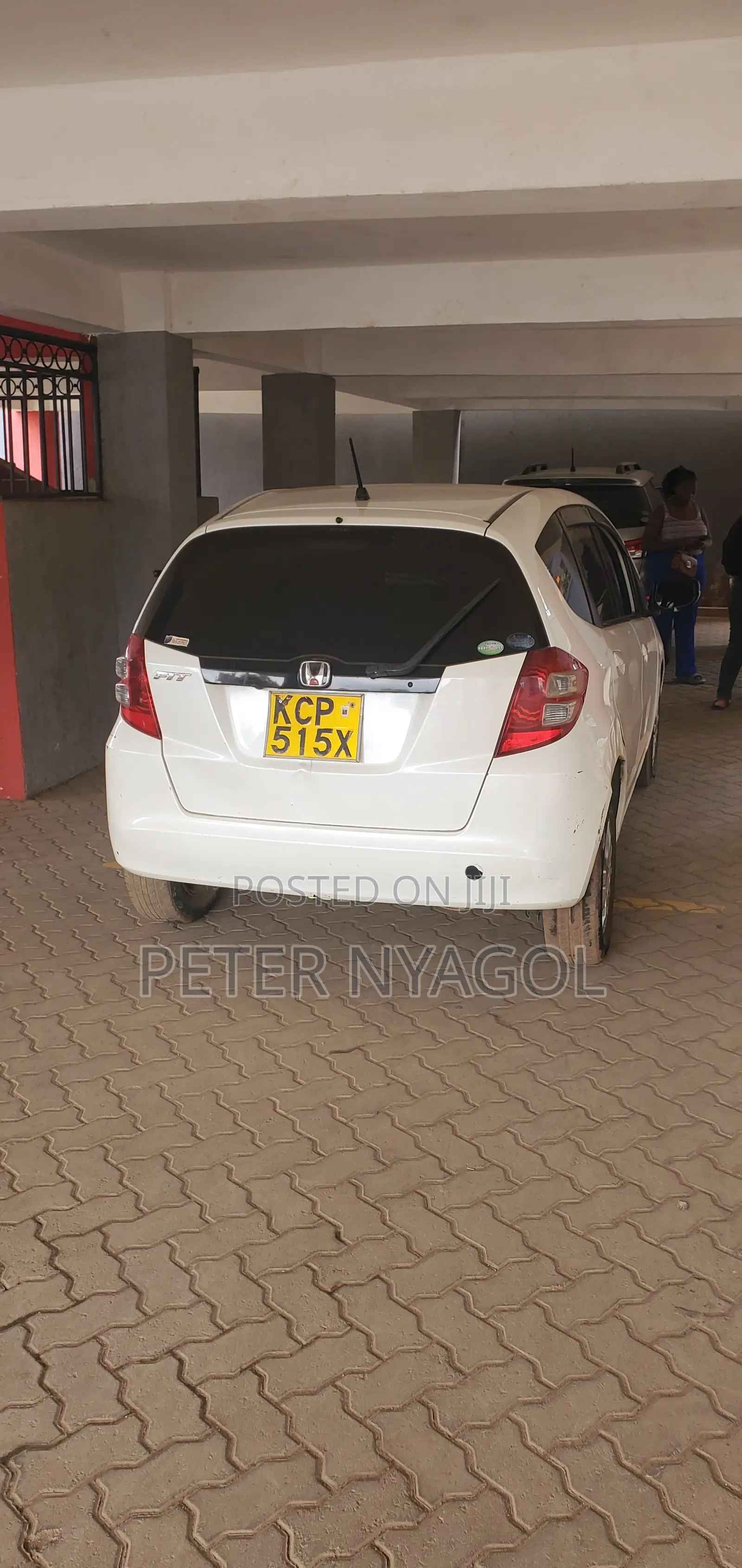 Honda Fit Sport 2009 White