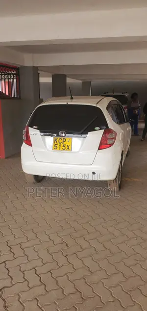Honda Fit Sport 2009 White