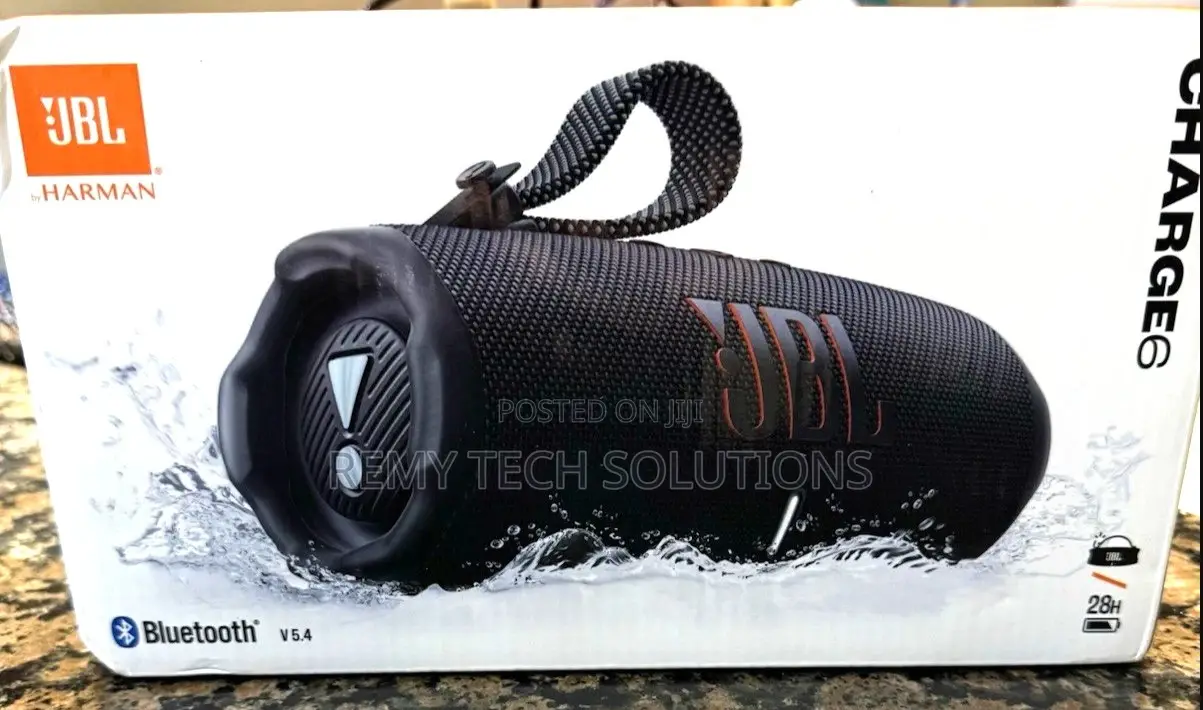 JBL Charge 6 Portable Bluetooth Speaker