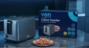 Von VBT207CDK Toaster 2 Slice 700W